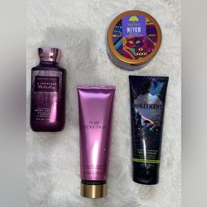 Bath & Body Works Purple Glitter Body Lotion